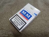 CIGARETTES "MM" BULGARTABAK FULL UNPRINTED BOX, BANDEROL