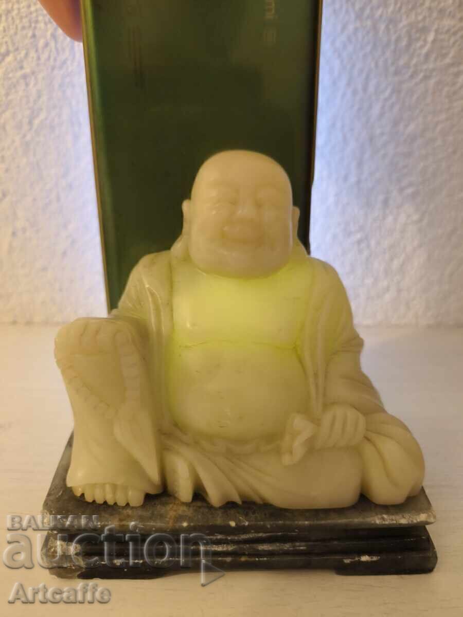 old Chinese sculpture of the happy Buddha with price 150.00 BGN | € 76.69 old Chinese sculpture of the happy Buddha with price 150.00 BGN | € 76.69