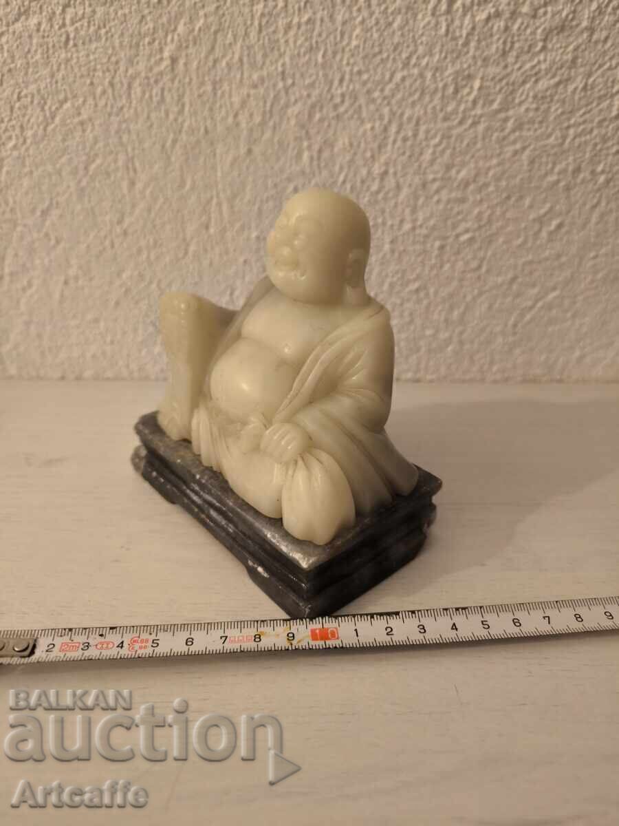 Delivery of old Chinese sculpture of the happy Buddha Delivery of old Chinese sculpture of the happy Buddha