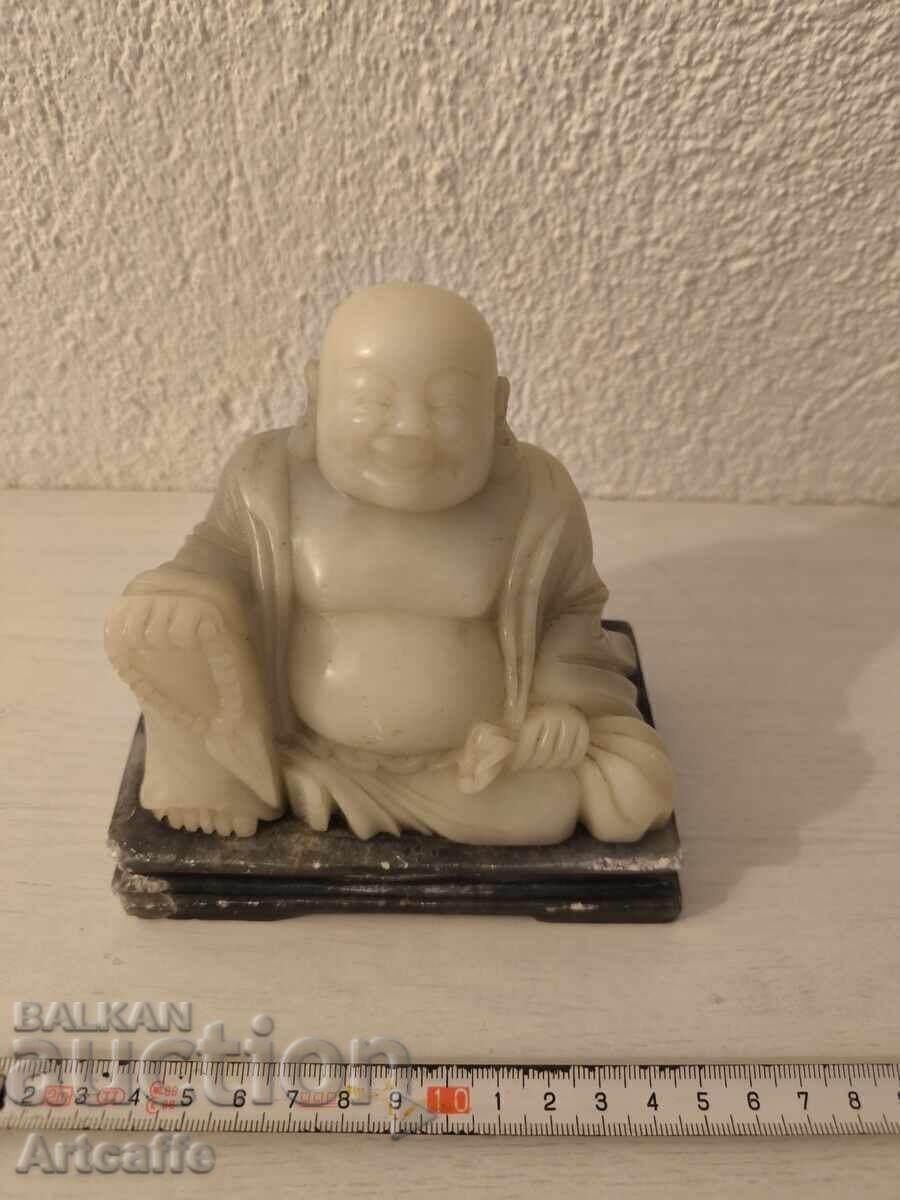 old Chinese sculpture of the happy Buddha - 6 old Chinese sculpture of the happy Buddha - 6