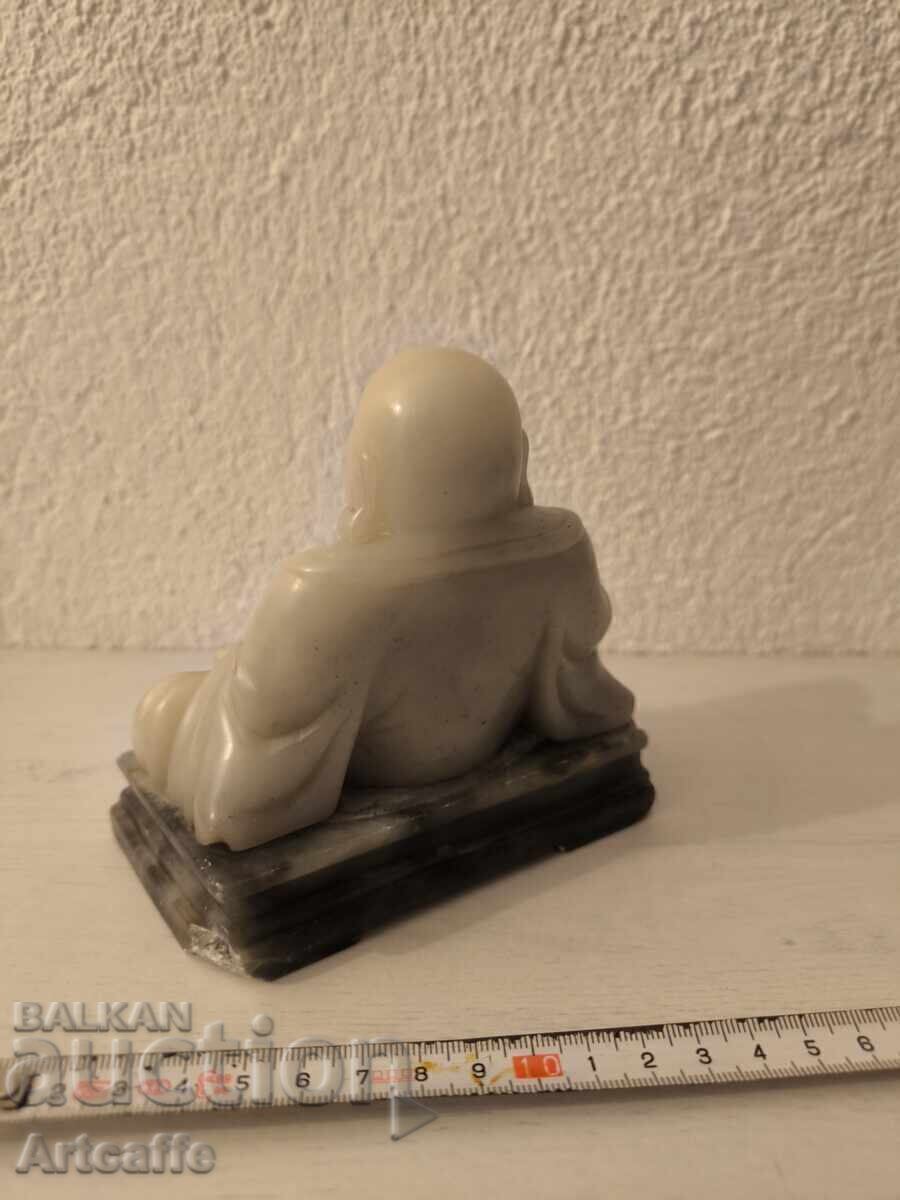 old Chinese sculpture of the happy Buddha - 7 old Chinese sculpture of the happy Buddha - 7