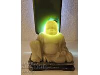 veche sculptură chineză a fericitului Buddha