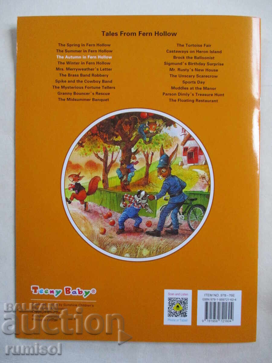 Tales From Fern Hollow 2 - The Autumn in Fern Hollow - 5 Tales From Fern Hollow 2 - The Autumn in Fern Hollow - 5