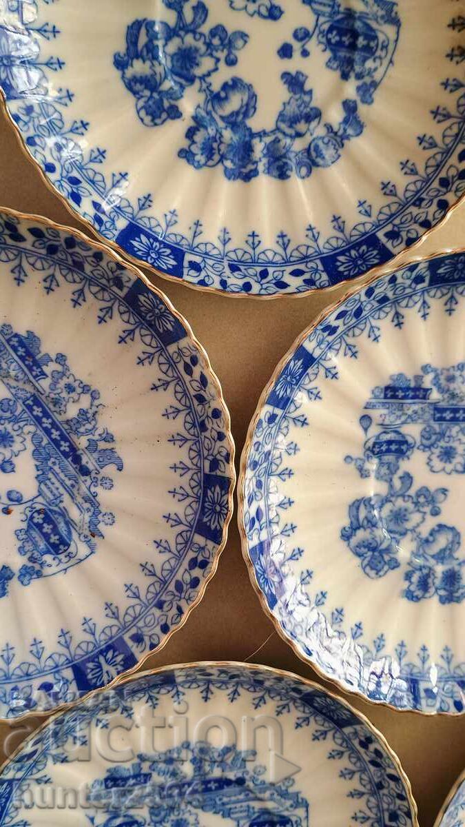 Plates-12 cm, USSR, cobalt with price 49.95 BGN | € 25.54 Plates-12 cm, USSR, cobalt with price 49.95 BGN | € 25.54