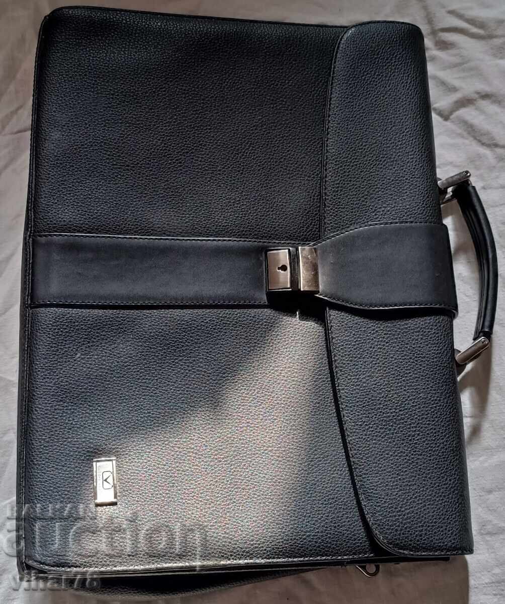 Auction leather bag Auction leather bag