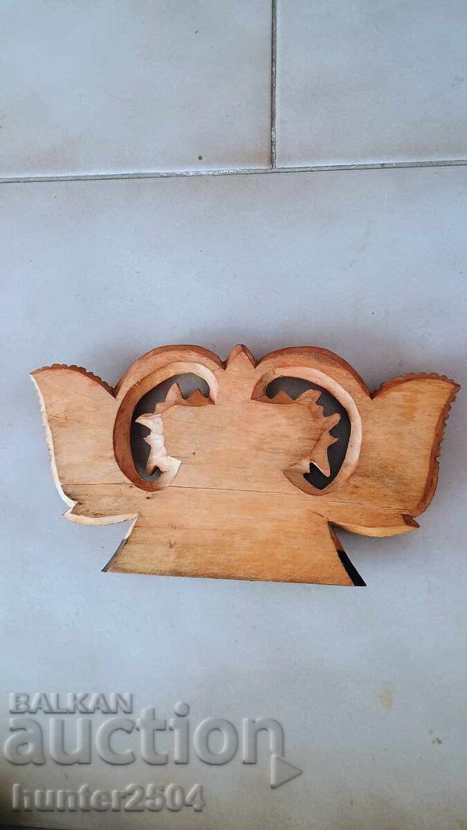 Aplicatie Edelweiss-20/10 cm, lemn cu preț 19.95 BGN | € 10.20