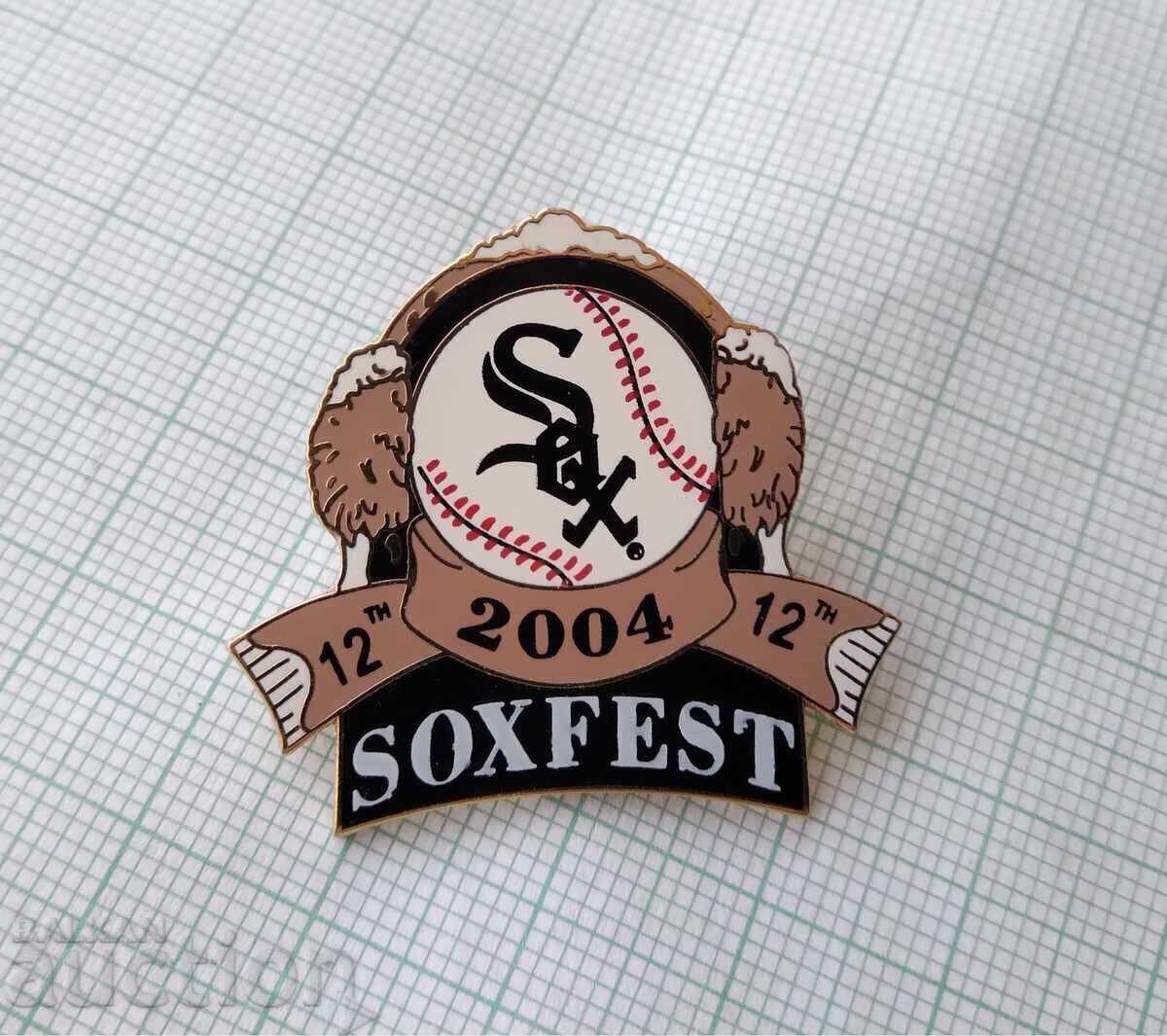 18152 Badge - Baseball Team Chicago White Sox USA Baseball with price 4.00 BGN | € 2.05 18152 Badge - Baseball Team Chicago White Sox USA Baseball with price 4.00 BGN | € 2.05