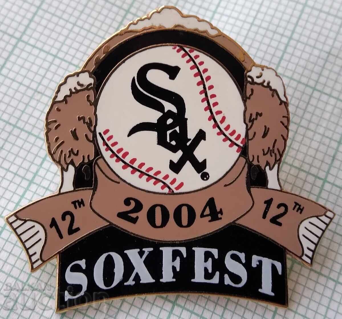 18152 Badge - Baseball Team Chicago White Sox USA Baseball 18152 Badge - Baseball Team Chicago White Sox USA Baseball