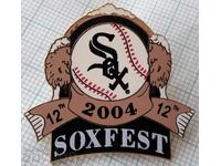 18152 Insigna - Echipa de baseball Chicago White Sox SUA Baseball