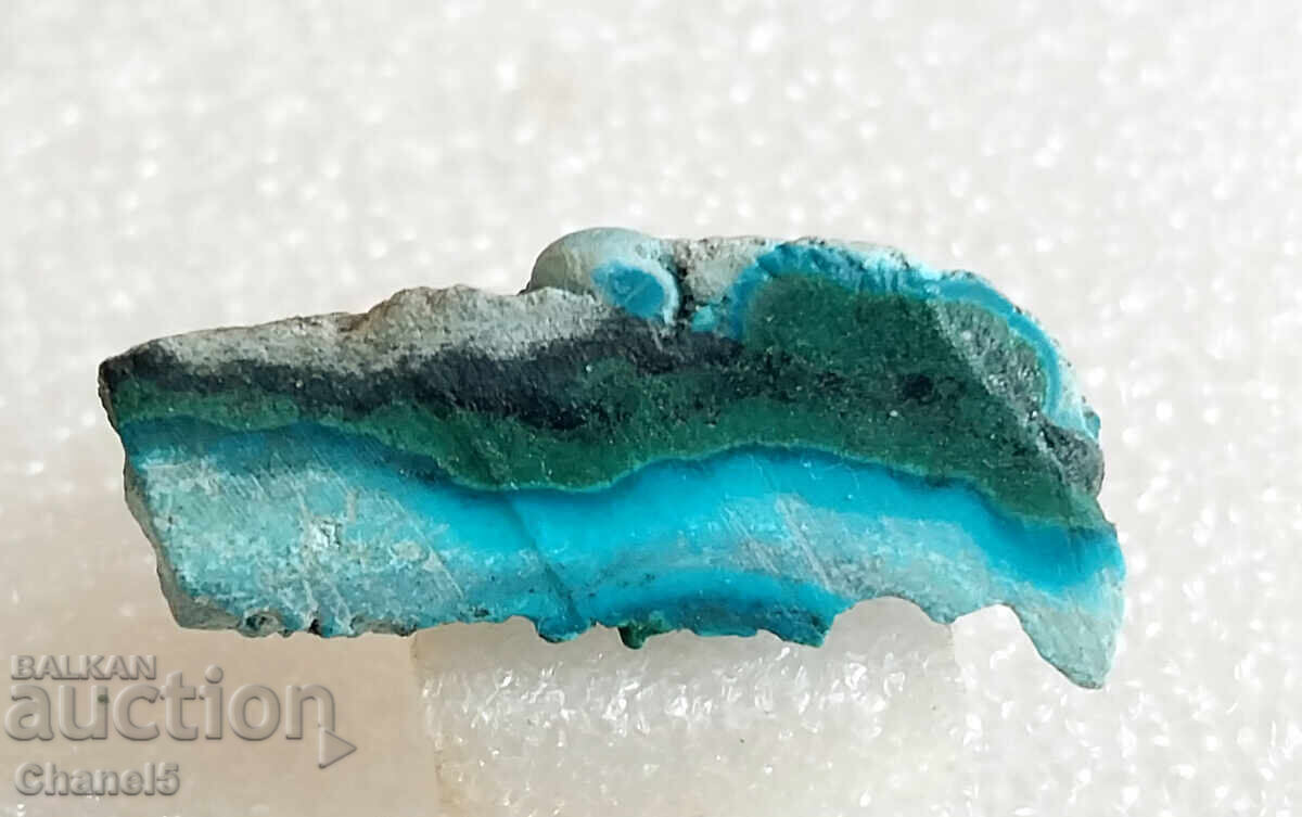 NATURAL MALACHITE + CHRYSOCOLA - CONGO - 21.90 ct (712) with price 12.00 BGN | € 6.14 NATURAL MALACHITE + CHRYSOCOLA - CONGO - 21.90 ct (712) with price 12.00 BGN | € 6.14