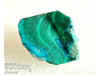 NATURAL MALACHITE + CHRYSOCOLA - CONGO - 57.45 ct (713)