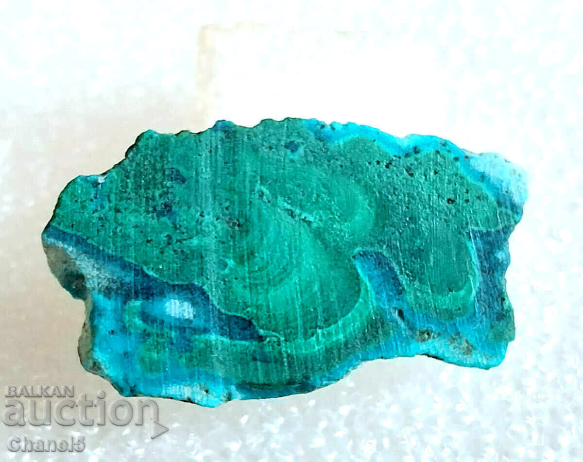 NATURAL MALACHITE + CHRYSOCOLA - CONGO - 25.45 ct (715) with price 18.00 BGN | € 9.20 NATURAL MALACHITE + CHRYSOCOLA - CONGO - 25.45 ct (715) with price 18.00 BGN | € 9.20