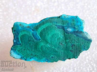 NATURAL MALACHITE + CHRYSOCOLA - CONGO - 25.45 ct (715)