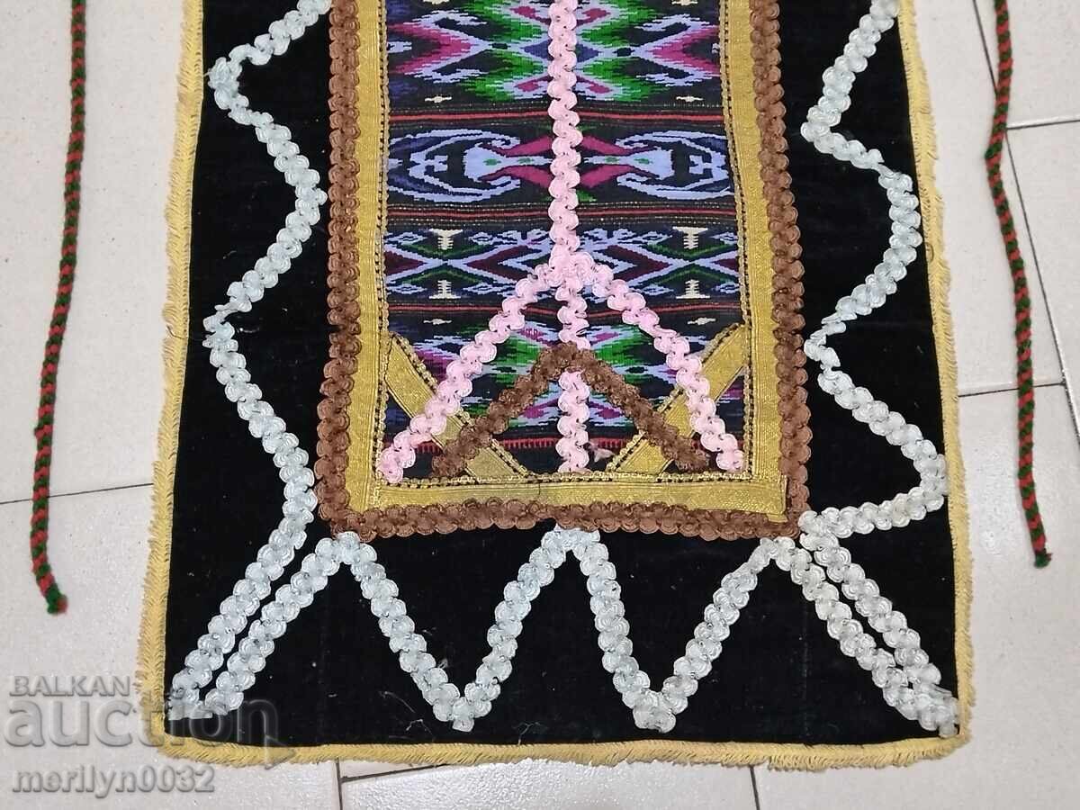 Old woven embroidered embroidered apron wear sukman with price 169.00 BGN | € 86.41 Old woven embroidered embroidered apron wear sukman with price 169.00 BGN | € 86.41