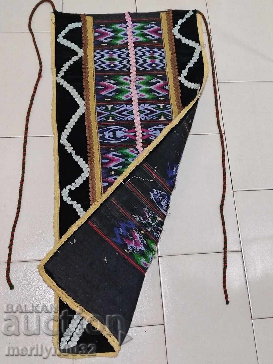 Auction Old woven embroidered embroidered apron wear sukman Auction Old woven embroidered embroidered apron wear sukman