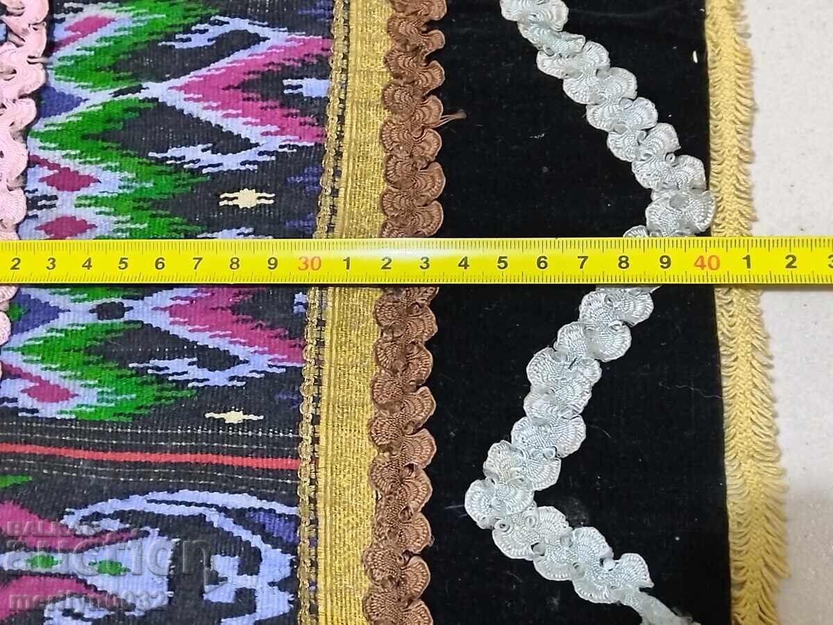 Old woven embroidered embroidered apron wear sukman - 5 Old woven embroidered embroidered apron wear sukman - 5