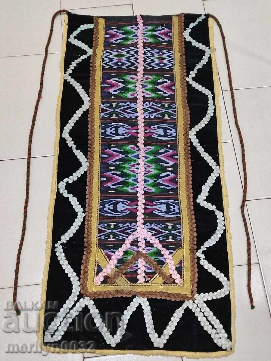 Old woven embroidered embroidered apron wear sukman Old woven embroidered embroidered apron wear sukman