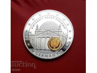 Germany-medal from the series "10 years of common currency" 2009