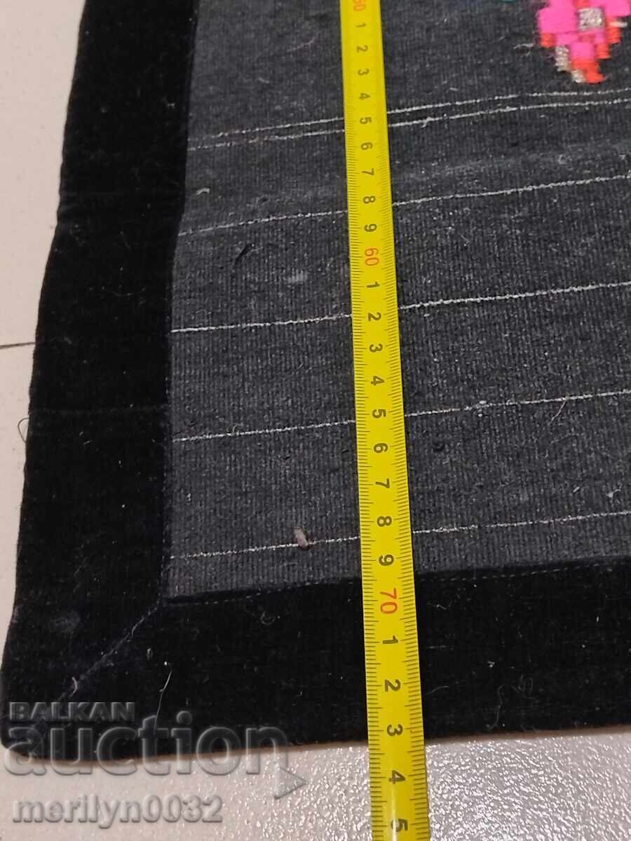 Old apron tinsel embroidery, costume, cloth - 5 Old apron tinsel embroidery, costume, cloth - 5