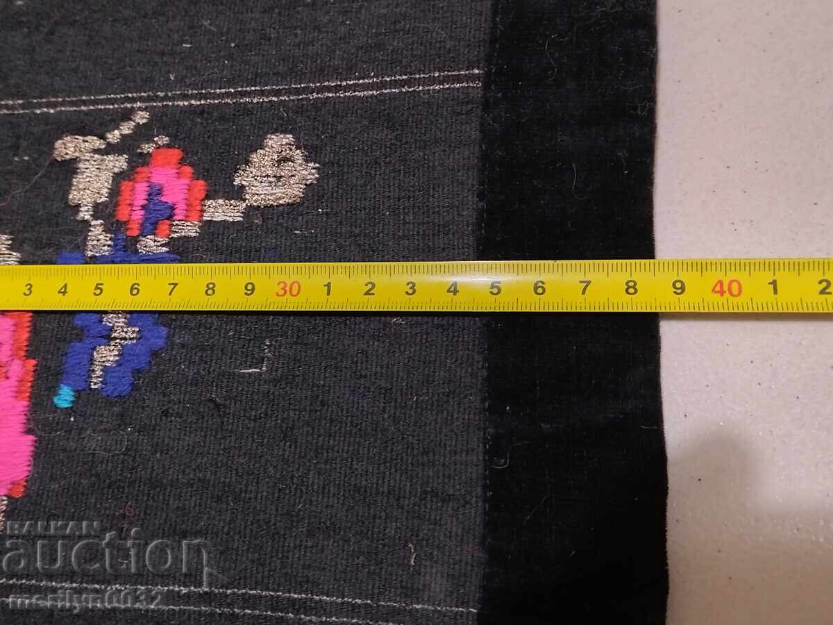 Old apron tinsel embroidery, costume, cloth - 6 Old apron tinsel embroidery, costume, cloth - 6