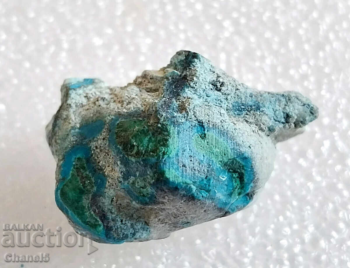 Delivery of NATURAL MALACHITE + CHRYSOCOLA - CONGO - 42.80 ct (716) Delivery of NATURAL MALACHITE + CHRYSOCOLA - CONGO - 42.80 ct (716)