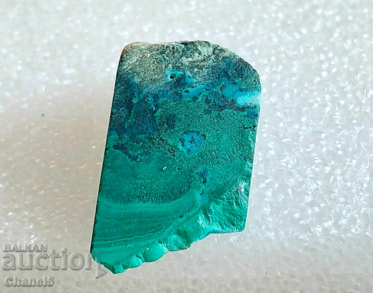 NATURAL MALACHITE + CHRYSOCOLA - CONGO - 31.00 ct (717) with price 16.00 BGN | € 8.18 NATURAL MALACHITE + CHRYSOCOLA - CONGO - 31.00 ct (717) with price 16.00 BGN | € 8.18