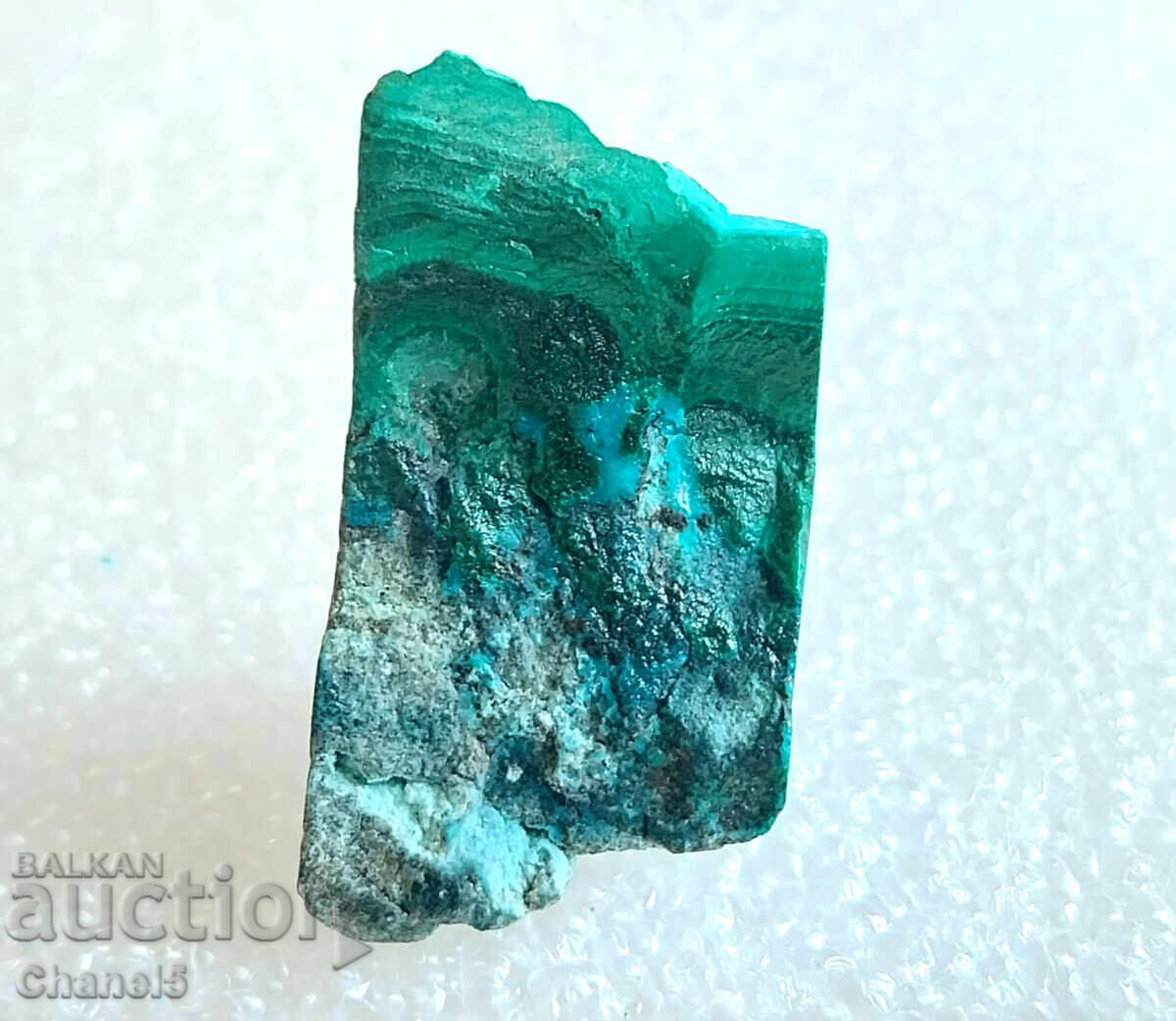 Auction NATURAL MALACHITE + CHRYSOCOLA - CONGO - 31.00 ct (717) Auction NATURAL MALACHITE + CHRYSOCOLA - CONGO - 31.00 ct (717)