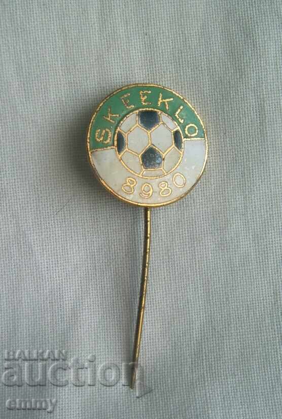 Insignă fotbal - FC Eeklo, Belgia
