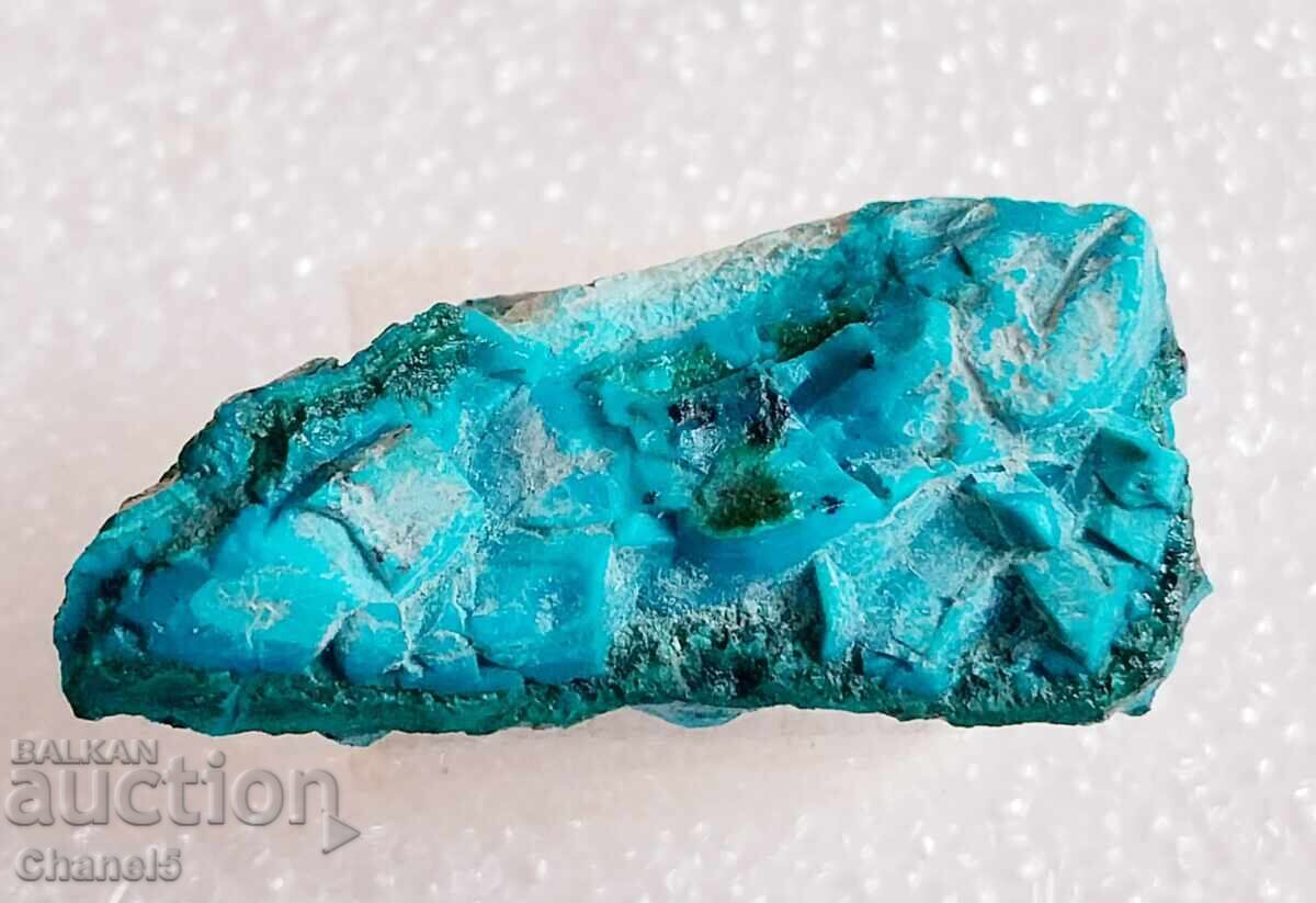 NATURAL MALACHITE + CHRYSOCOLA - CONGO - 27.05 ct (718) NATURAL MALACHITE + CHRYSOCOLA - CONGO - 27.05 ct (718)