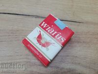 RARE SOC CIGARETTES WIARUS BULGARTABAK UNPRINTED PACK