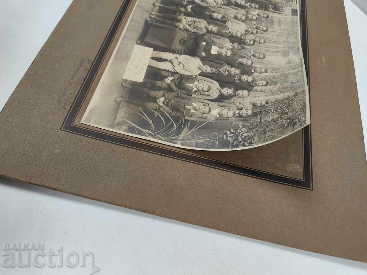 Delivery of 1928 SOFIA CATHOLIC SCHOOL OLD PHOTO CARD BULGARIA