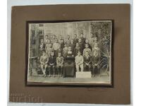 1928 SCOALA CATOLICA SOFIA CARD FOTO VECHE BULGARIA