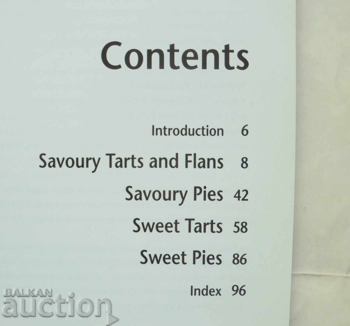 Cookbook Tarts and pies 2000 with price 30.00 BGN | € 15.34 Cookbook Tarts and pies 2000 with price 30.00 BGN | € 15.34