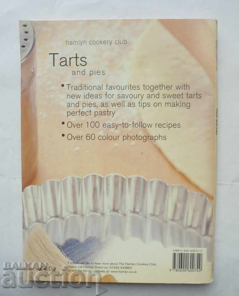 Cookbook Tarts and pies 2000 - 5 Cookbook Tarts and pies 2000 - 5