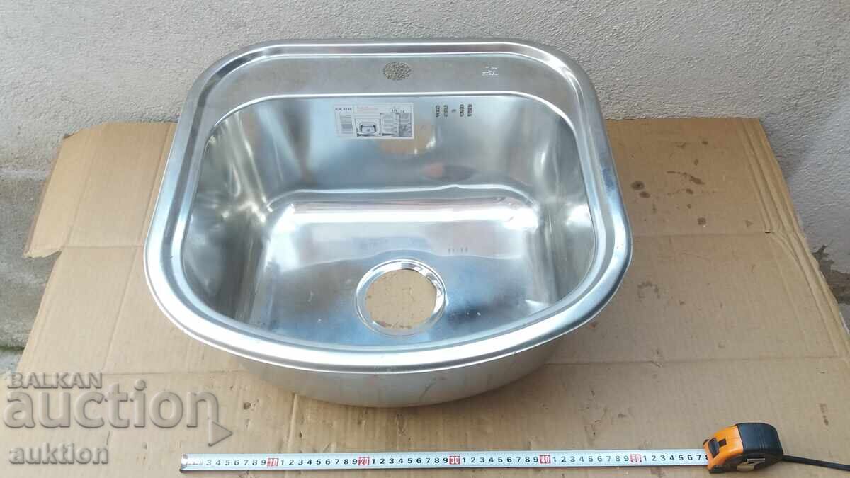 ΝΕΡΟΧΥΤΗΣ - ΑΝΟΞΕΙΔΩΤΟ ΑΤΣΑΛΙ ΜΕ ΒΑΘΥ ΜΠΟΥΚΑΛΙ με τιμή 33.99 BGN | € 17.38 ΝΕΡΟΧΥΤΗΣ - ΑΝΟΞΕΙΔΩΤΟ ΑΤΣΑΛΙ ΜΕ ΒΑΘΥ ΜΠΟΥΚΑΛΙ με τιμή 33.99 BGN | € 17.38