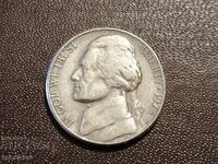 1973 D 5 cents USA