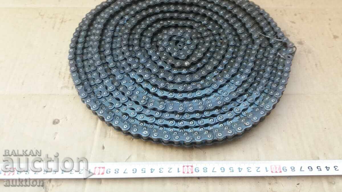 MASSIVE TRANSPORT CHAIN ABOUT 5 METERS LONG with price 16.99 BGN | € 8.69 MASSIVE TRANSPORT CHAIN ABOUT 5 METERS LONG with price 16.99 BGN | € 8.69