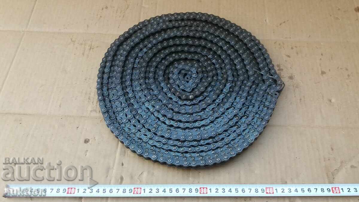 MASSIVE TRANSPORT CHAIN ABOUT 5 METERS LONG - 6 MASSIVE TRANSPORT CHAIN ABOUT 5 METERS LONG - 6