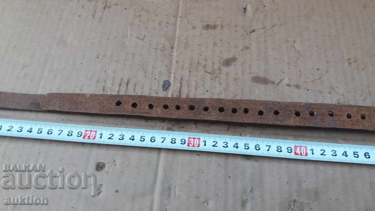 Delivery of SOLID FORGED ARCH