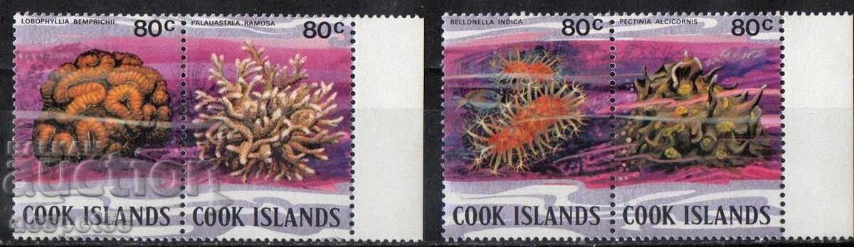 1981. Νήσοι Κουκ. Κοράλλια.