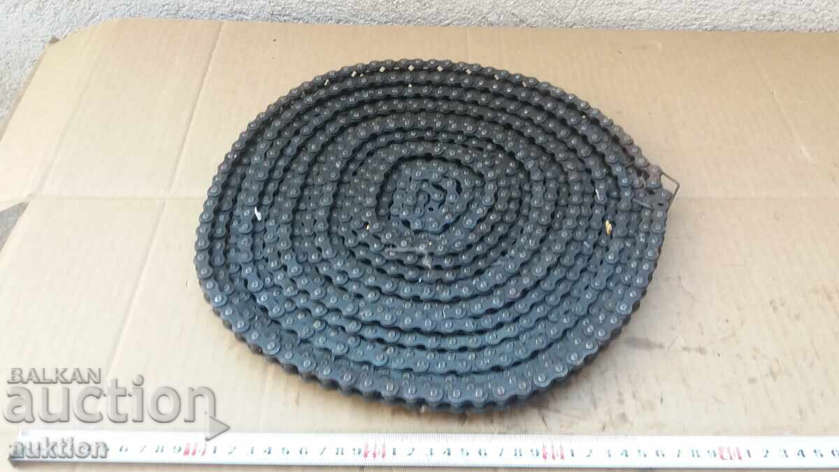 MASSIVE TRANSPORT CHAIN ABOUT 5 METERS LONG - 7 MASSIVE TRANSPORT CHAIN ABOUT 5 METERS LONG - 7