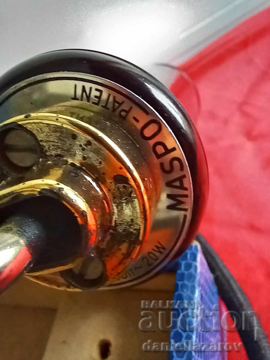 Delivery of 1950s Vintage Swiss MASSAGER Maspo