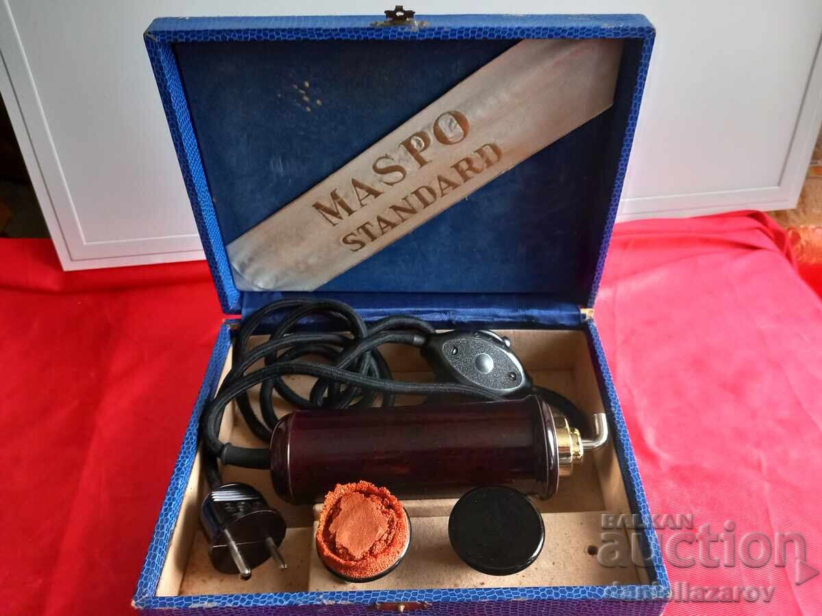 1950s Vintage Swiss MASSAGER Maspo - 6