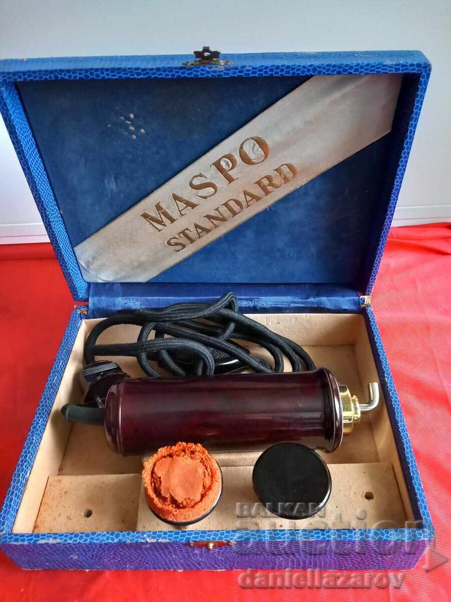 1950s Vintage Swiss MASSAGER Maspo