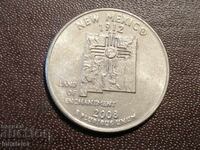 2008 25 cents D New Mexico USA