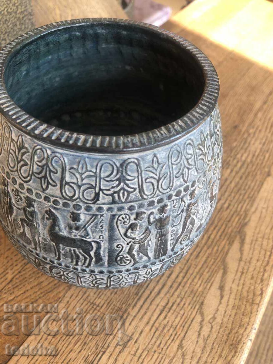 CERAMIC VASE - PERFECT with price 45.00 BGN | € 23.01