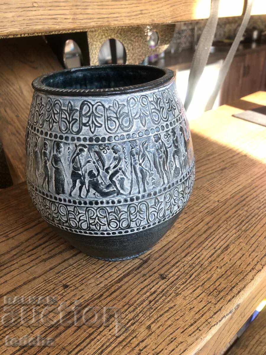 CERAMIC VASE - PERFECT - 6