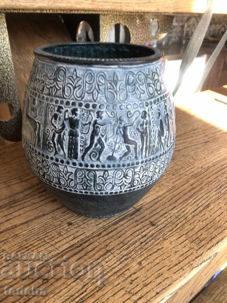 CERAMIC VASE - PERFECT - 7