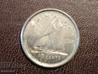 10 cents Καναδάς 2010 Sailboat Ship