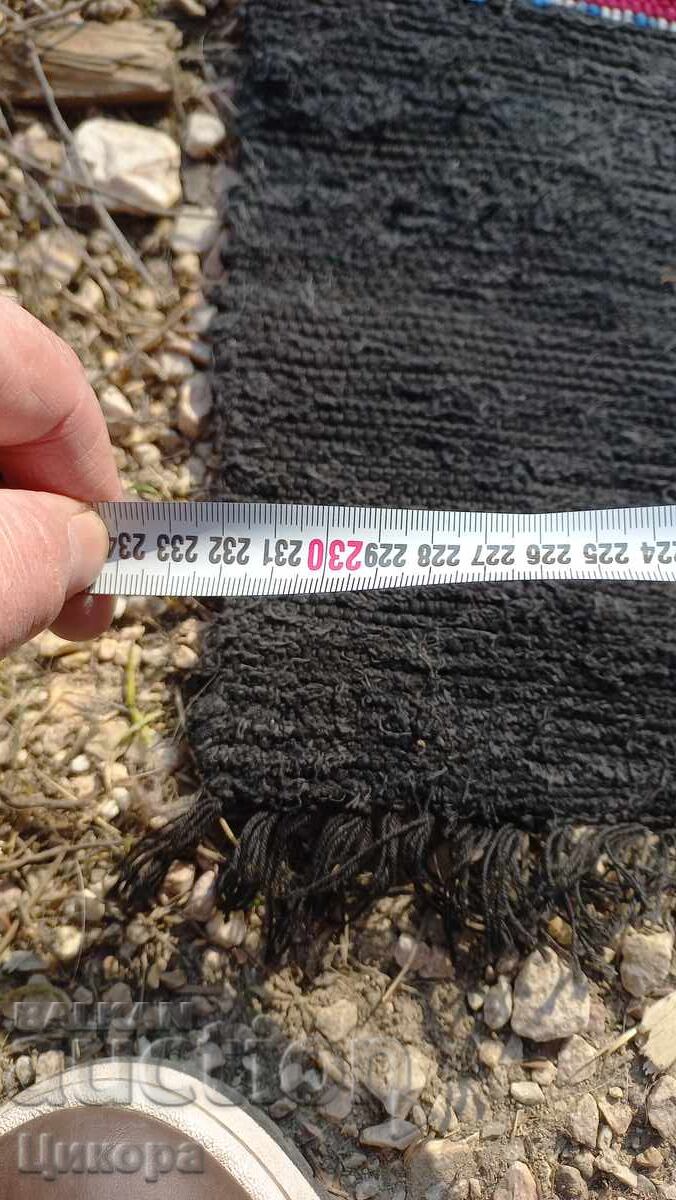 OLD LINEN CARPET - 5 OLD LINEN CARPET - 5